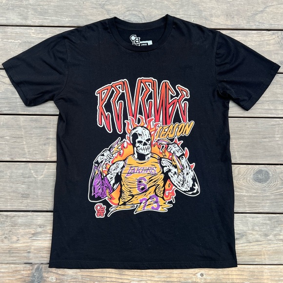 Lebron James Lakers - Revenge Season Tee - Picture 1 of 4